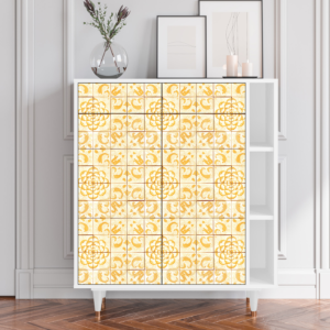 Sideboard - STORYZ - BS6 Sunshiny Tile - White