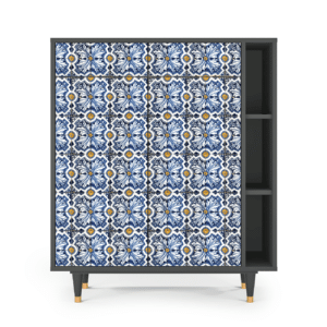 Sideboard - STORYZ - BS6 Lovely Cornflowers - Antracite