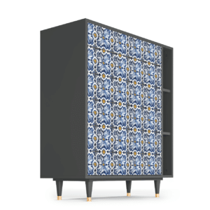 Sideboard - STORYZ - BS6 Lovely Cornflowers - Antracite