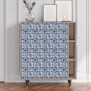 Sideboard - STORYZ - BS6 Lovely Cornflowers - Latte