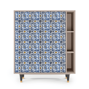 Sideboard - STORYZ - BS6 Lovely Cornflowers - Latte
