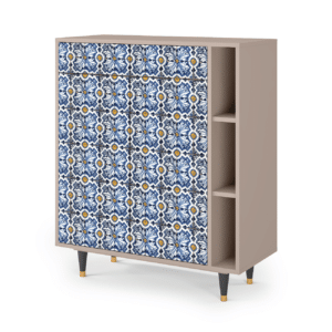 Sideboard - STORYZ - BS6 Lovely Cornflowers - Latte