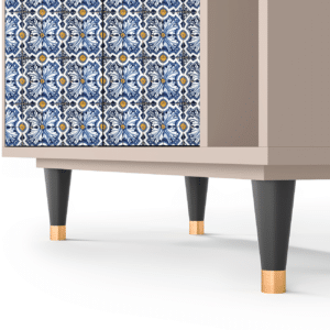 Sideboard - STORYZ - BS6 Lovely Cornflowers - Latte