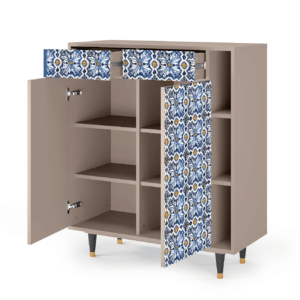 Sideboard - STORYZ - BS6 Lovely Cornflowers - Latte