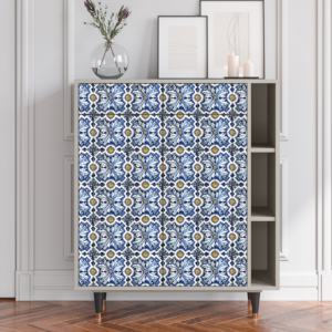 Sideboard - STORYZ - BS6 Lovely Cornflowers - Sand