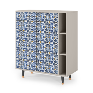 Sideboard - STORYZ - BS6 Lovely Cornflowers - Sand