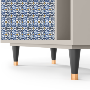 Sideboard - STORYZ - BS6 Lovely Cornflowers - Sand