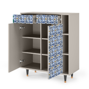 Sideboard - STORYZ - BS6 Lovely Cornflowers - Sand