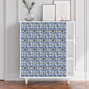 Sideboard - STORYZ - BS6 Lovely Cornflowers - White