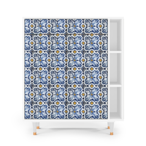 Sideboard - STORYZ - BS6 Lovely Cornflowers - White