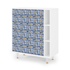 Sideboard - STORYZ - BS6 Lovely Cornflowers - White