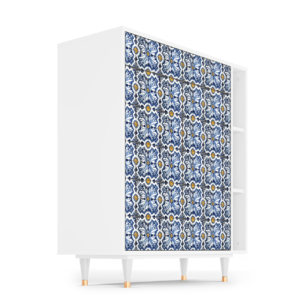 Sideboard - STORYZ - BS6 Lovely Cornflowers - White