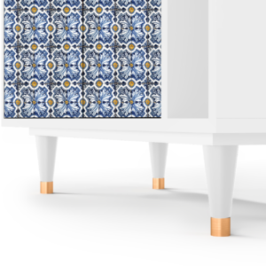 Sideboard - STORYZ - BS6 Lovely Cornflowers - White