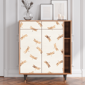 Sideboard - STORYZ - BS6 Nude Dragonflies - Walnut