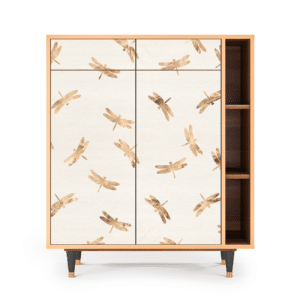 Sideboard - STORYZ - BS6 Nude Dragonflies - Walnut