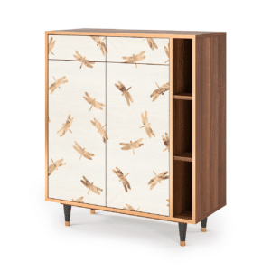 Sideboard - STORYZ - BS6 Nude Dragonflies - Walnut