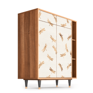 Sideboard - STORYZ - BS6 Nude Dragonflies - Walnut