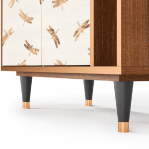 Sideboard - STORYZ - BS6 Nude Dragonflies - Walnut