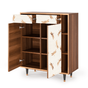 Sideboard - STORYZ - BS6 Nude Dragonflies - Walnut