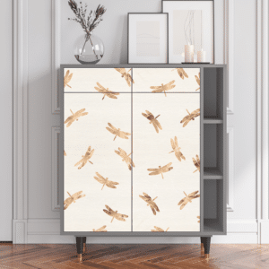 Sideboard - STORYZ - BS6 Nude Dragonflies - Grey