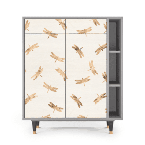 Sideboard - STORYZ - BS6 Nude Dragonflies - Grey