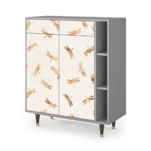 Sideboard - STORYZ - BS6 Nude Dragonflies - Grey