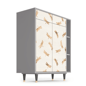 Sideboard - STORYZ - BS6 Nude Dragonflies - Grey