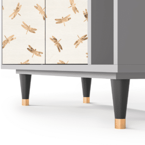 Sideboard - STORYZ - BS6 Nude Dragonflies - Grey