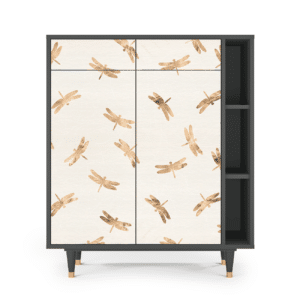 Sideboard - STORYZ - BS6 Nude Dragonflies - Antracite