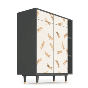 Sideboard - STORYZ - BS6 Nude Dragonflies - Antracite
