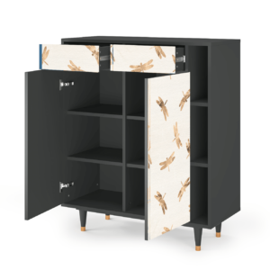 Sideboard - STORYZ - BS6 Nude Dragonflies - Antracite