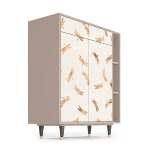 Sideboard - STORYZ - BS6 Nude Dragonflies - Latte