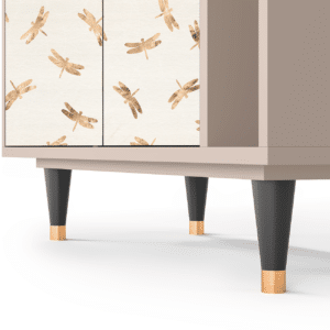 Sideboard - STORYZ - BS6 Nude Dragonflies - Latte