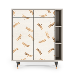 Sideboard - STORYZ - BS6 Nude Dragonflies - Sand