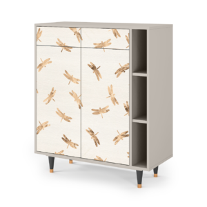 Sideboard - STORYZ - BS6 Nude Dragonflies - Sand