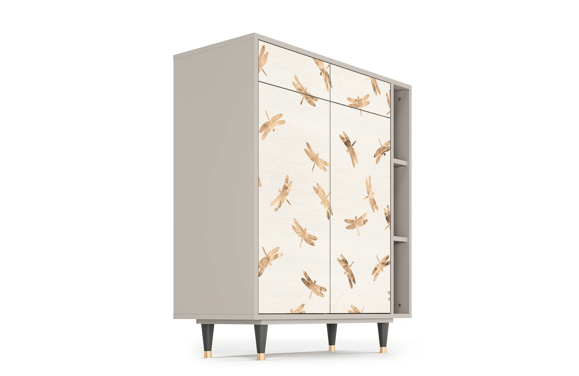 Sideboard – STORYZ – BS6 Nude Dragonflies – Sand Sideboard - STORYZ - BS6 Nude Dragonflies - Sand