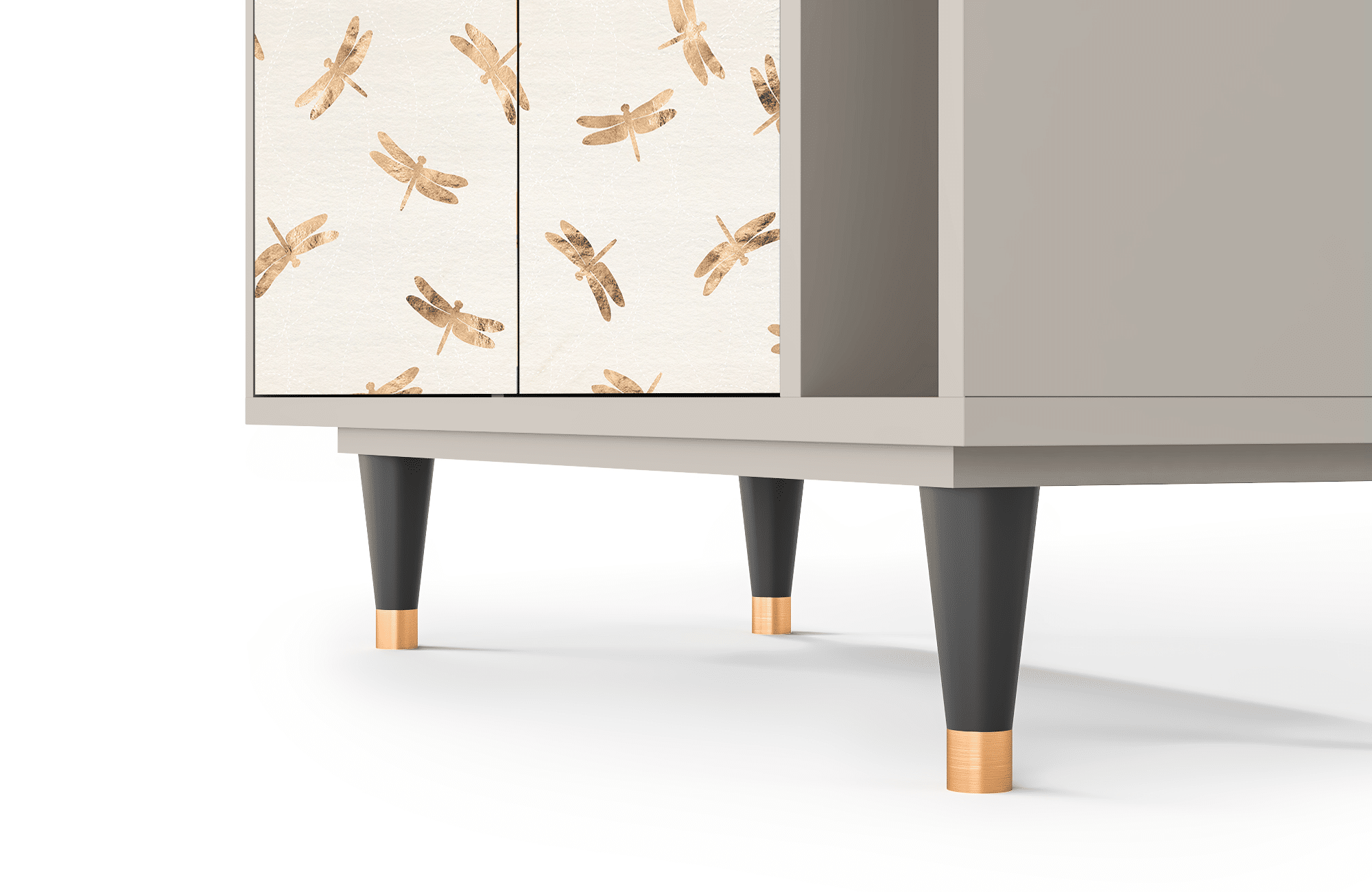 Sideboard – STORYZ – BS6 Nude Dragonflies – Sand Sideboard - STORYZ - BS6 Nude Dragonflies - Sand