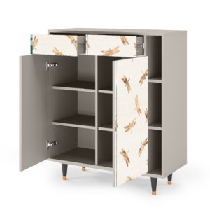 Sideboard - STORYZ - BS6 Nude Dragonflies - Sand