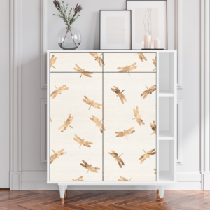 Sideboard - STORYZ - BS6 Nude Dragonflies - White