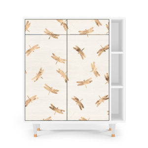 Sideboard - STORYZ - BS6 Nude Dragonflies - White