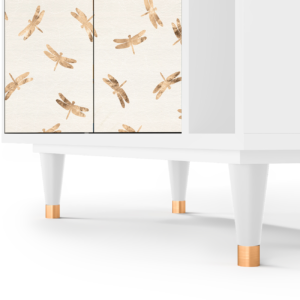 Sideboard - STORYZ - BS6 Nude Dragonflies - White