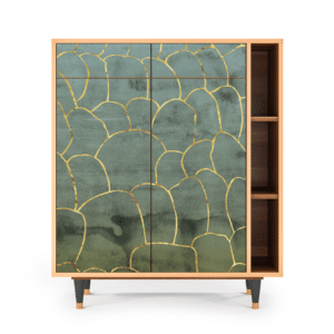 Sideboard - STORYZ - BS6 Magnificent Water Lily - Walnut
