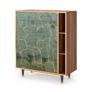 Sideboard - STORYZ - BS6 Magnificent Water Lily - Walnut