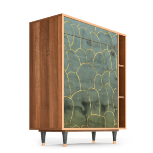 Sideboard - STORYZ - BS6 Magnificent Water Lily - Walnut