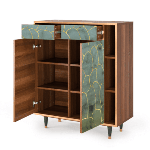 Sideboard - STORYZ - BS6 Magnificent Water Lily - Walnut
