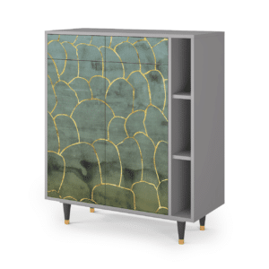 Sideboard - STORYZ - BS6 Magnificent Water Lily - Grey