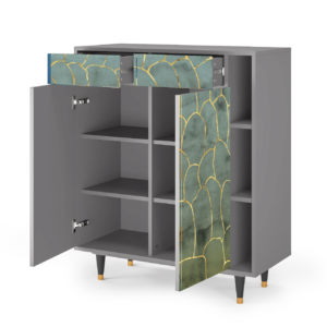 Sideboard - STORYZ - BS6 Magnificent Water Lily - Grey