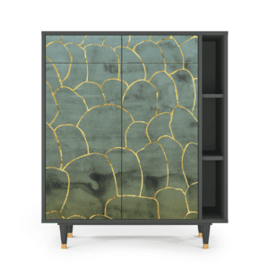 Sideboard - STORYZ - BS6 Magnificent Water Lily - Antracite