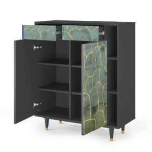Sideboard - STORYZ - BS6 Magnificent Water Lily - Antracite
