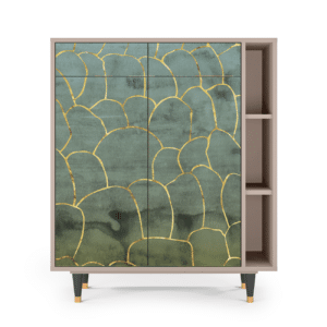 Sideboard - STORYZ - BS6 Magnificent Water Lily - Latte
